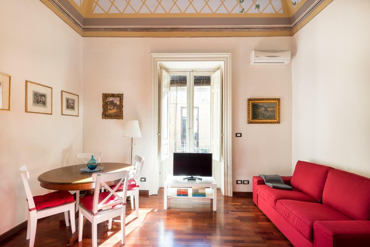 Alla Corte Del XIX Secolo Lejlighed Catania Eksteriør billede