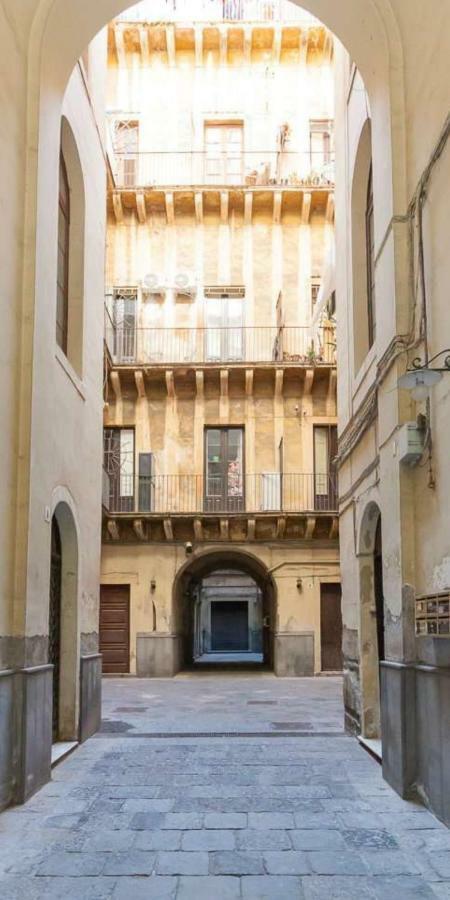 Alla Corte Del XIX Secolo Lejlighed Catania Eksteriør billede