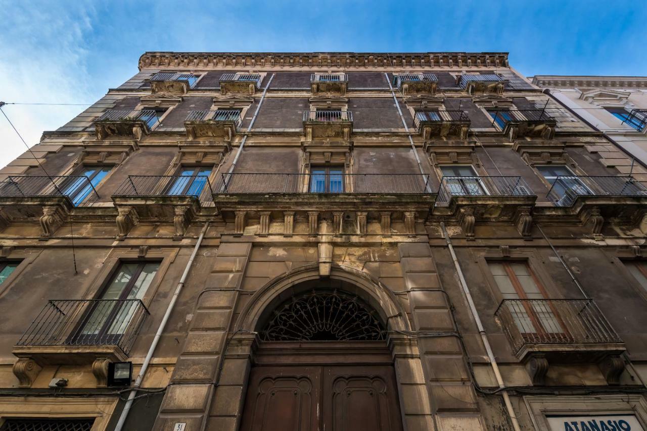Alla Corte Del XIX Secolo Lejlighed Catania Eksteriør billede